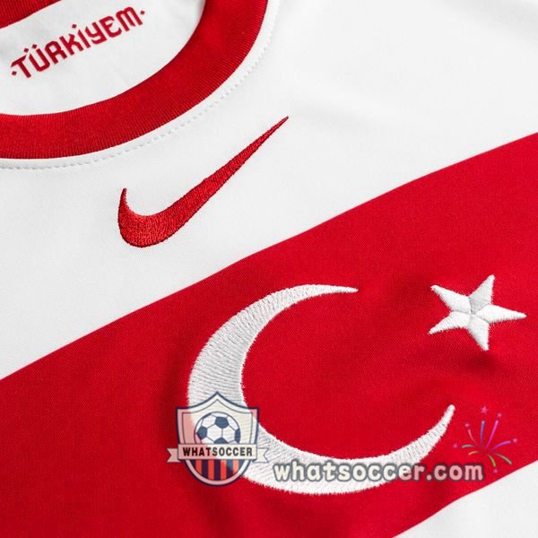 Turkey Home Soccer Jerseys 2020-2021