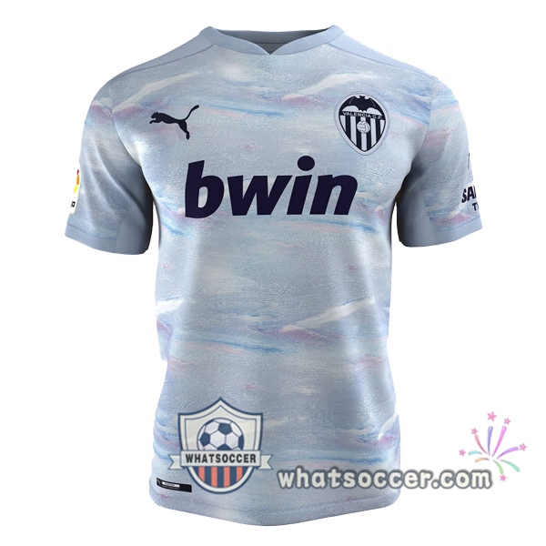 Valencia CF Third Soccer Jerseys 2020-2021