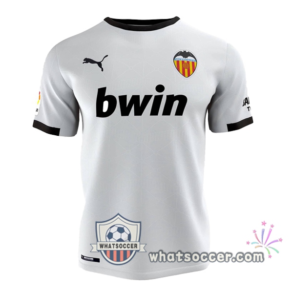 Valencia CF Home Soccer Jerseys 2020-2021