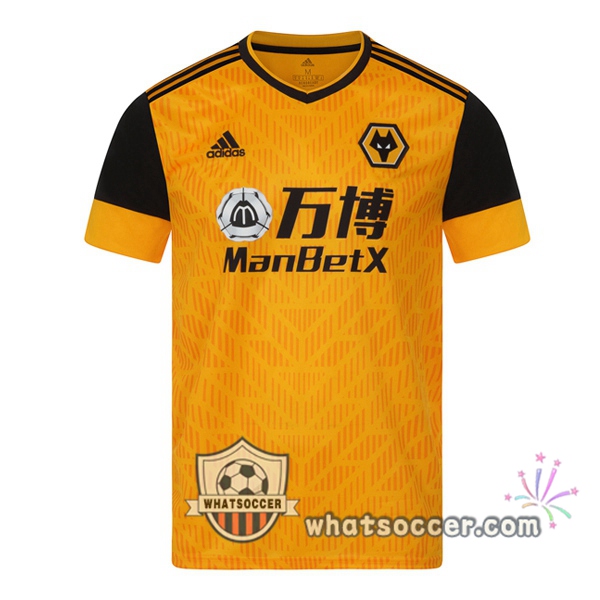 Wolves Home Soccer Jerseys 2020-2021