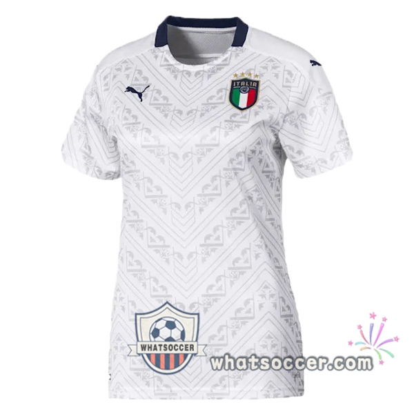 Italy Women Away Soccer Jerseys 2020-2021