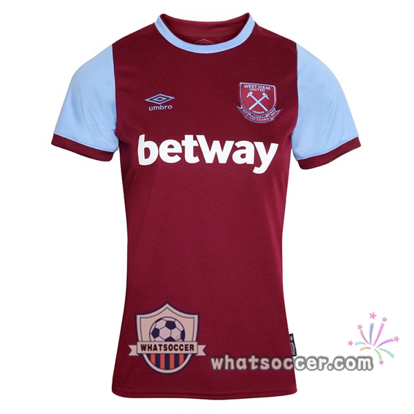 West Ham Women Home Soccer Jerseys 2020-2021