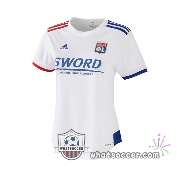 Olympique Lyonnais Women Home Soccer Jerseys 2020-2021