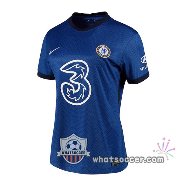 FC Chelsea Women Home Soccer Jerseys 2020-2021