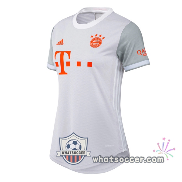 Bayern Munich Women Away Soccer Jerseys 2020-2021