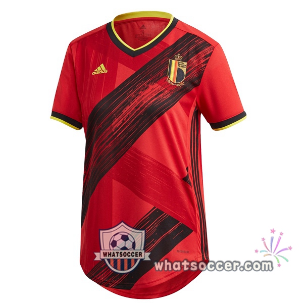 Belgium Women Home Soccer Jerseys 2020-2021