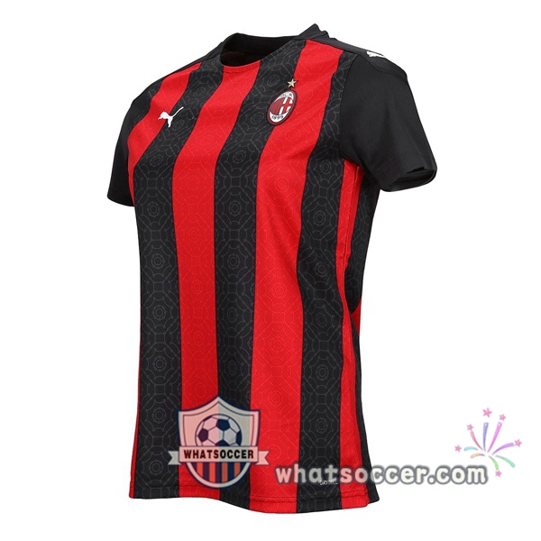 AC Milan Women Home Soccer Jerseys 2020-2021