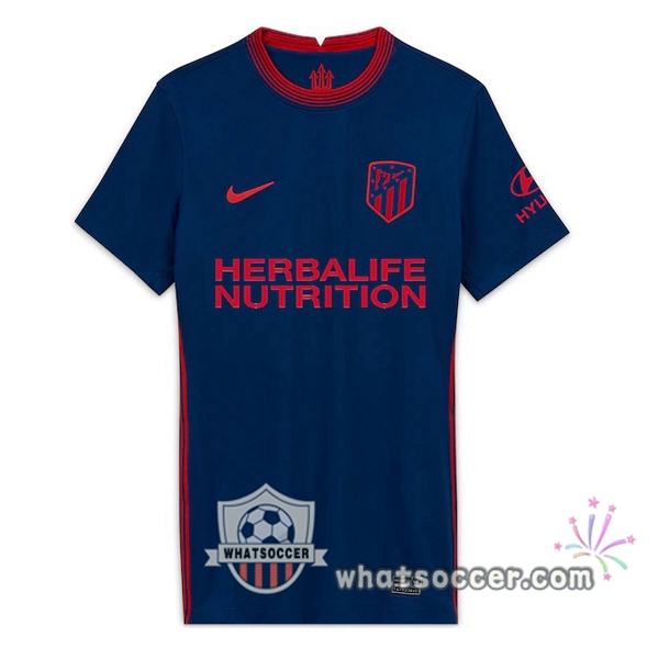 Atletico Madrid Women Away Soccer Jerseys 2020-2021