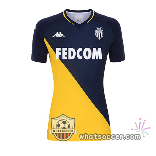 AS Monaco Women Away Soccer Jerseys 2020-2021