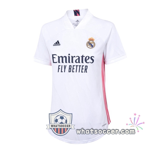 Real Madrid Women Home Soccer Jerseys 2020-2021