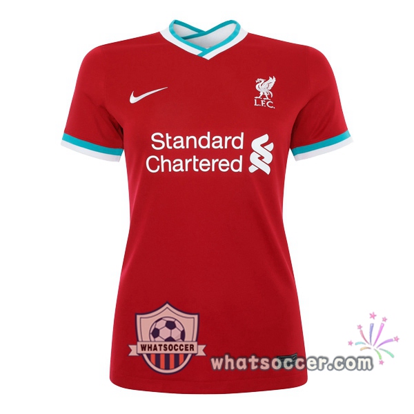 FC Liverpool Women Home Soccer Jerseys 2020-2021