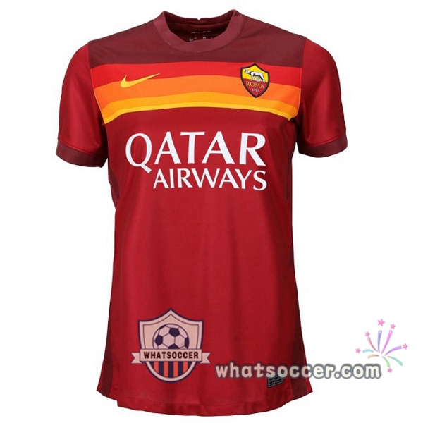 AS Roma Women Home Soccer Jerseys 2020-2021