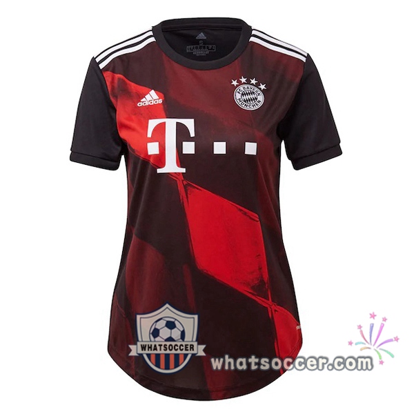 Bayern Munich Women Third Soccer Jerseys 2020-2021