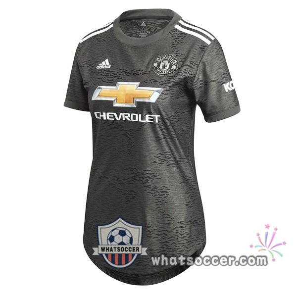 Manchester United Women Away Soccer Jerseys 2020-2021
