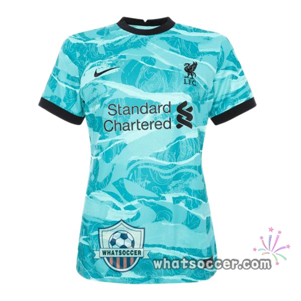 FC Liverpool Women Away Soccer Jerseys 2020-2021