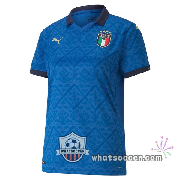 Italy Women Home Soccer Jerseys 2020-2021