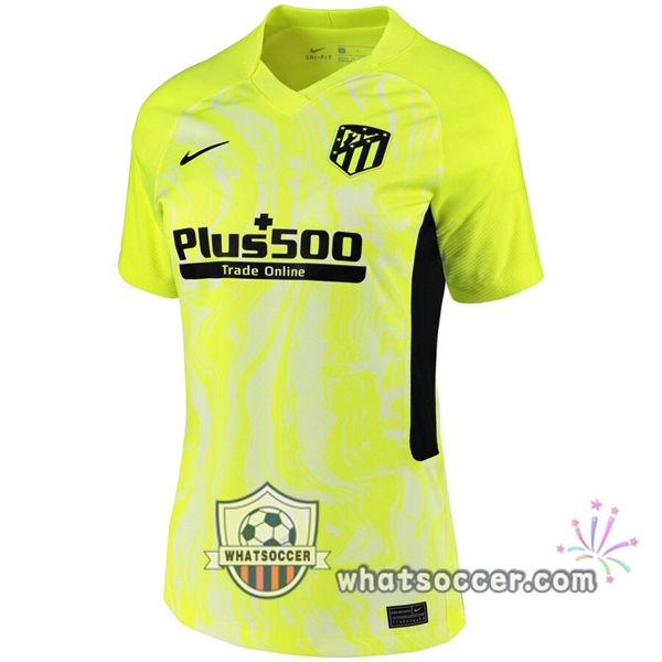 Atletico Madrid Women Third Soccer Jerseys 2020-2021