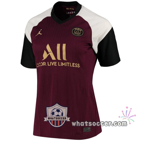 Paris PSG Women Third Soccer Jerseys 2020-2021