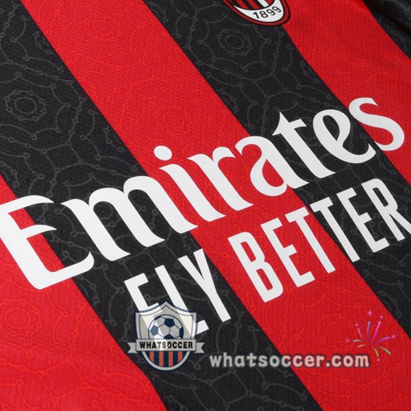 AC Milan Home Soccer Jerseys 2020-2021