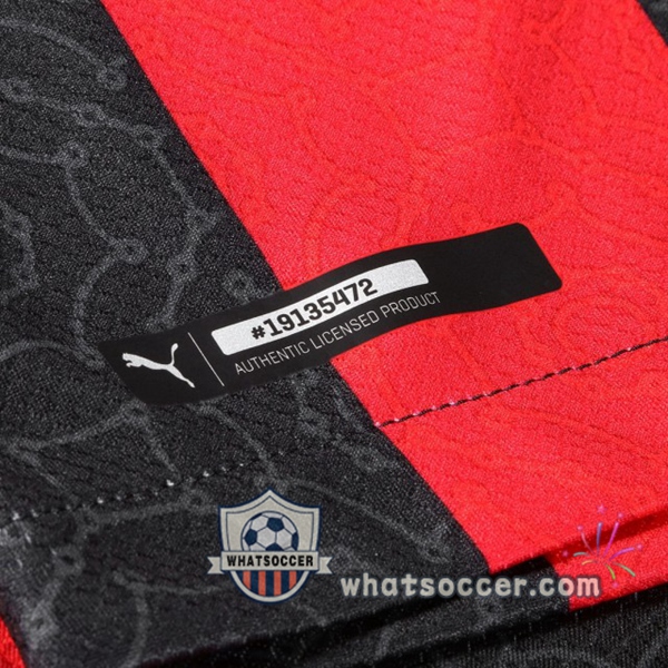 AC Milan Home Soccer Jerseys 2020-2021