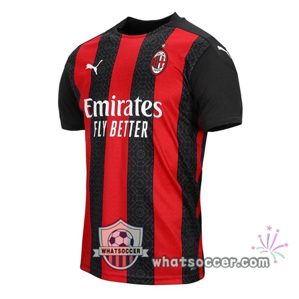 AC Milan Home Soccer Jerseys 2020-2021