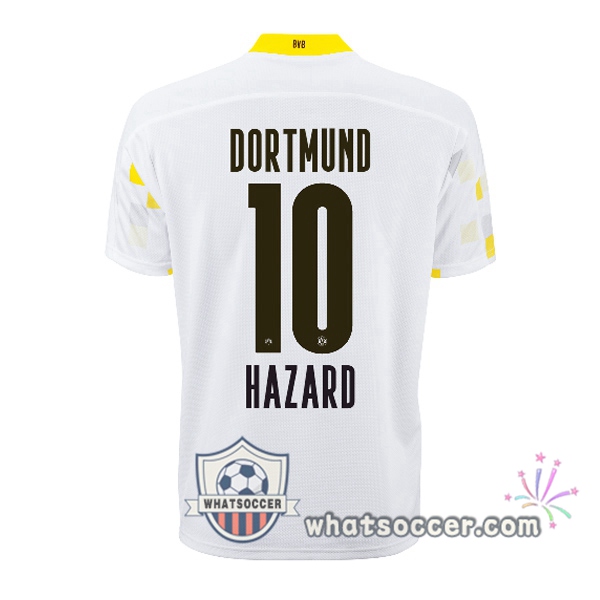 Dortmund BVB (Hazard 10) Third Soccer Jerseys 2020-2021