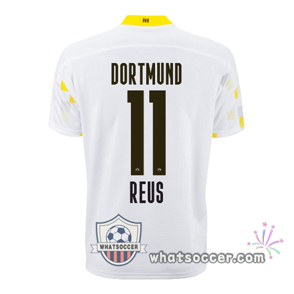 Dortmund BVB (Reus 11) Third Soccer Jerseys 2020-2021