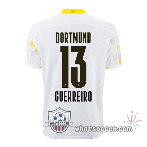 Dortmund BVB (Guerreiro 13) Third Soccer Jerseys 2020-2021
