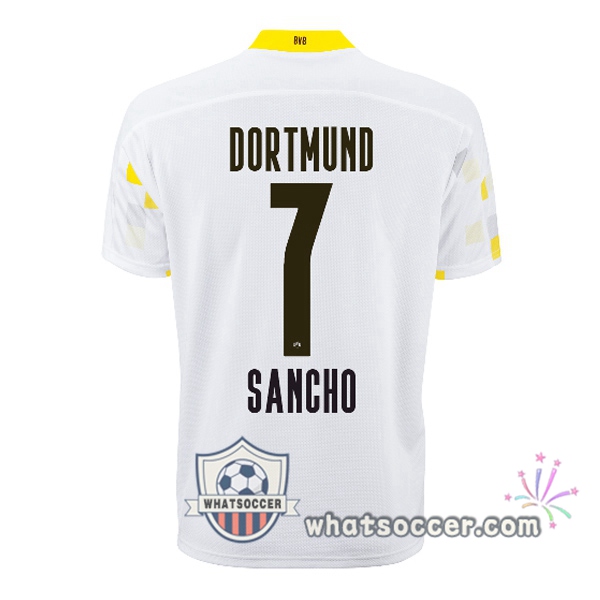 Dortmund BVB (Sancho 7) Third Soccer Jerseys 2020-2021
