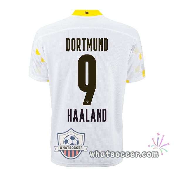 Dortmund BVB (Haaland 9) Third Soccer Jerseys 2020-2021
