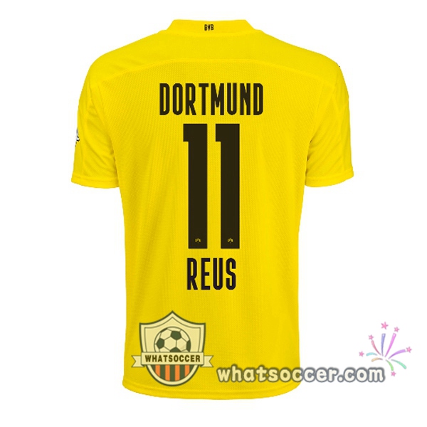 Dortmund BVB (Reus 11) Home Soccer Jerseys 2020-2021