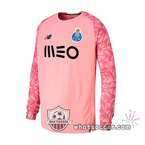 FC Porto Goalkeeper Soccer Jerseys Rose 2020-2021