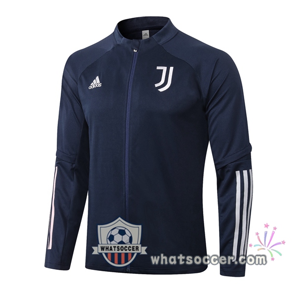 Juventus Blue Royal Soccer Jacket 2020-2021