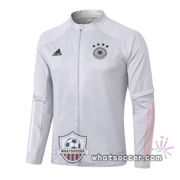 Germany Light Gray Soccer Jacket 2020-2021