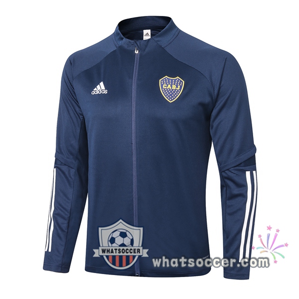 Boca Juniors Blue Royal Soccer Jacket 2020-2021