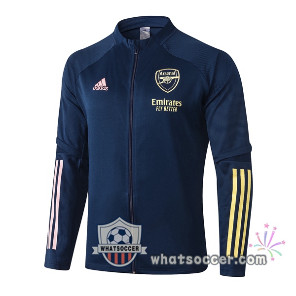 Arsenal Blue Royal Soccer Jacket 2020-2021