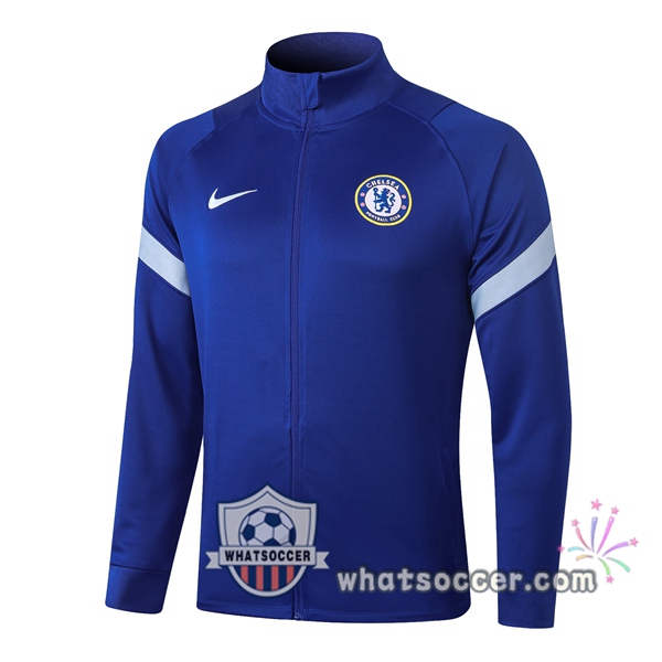 FC Chelsea Blue Soccer Jacket 2020-2021