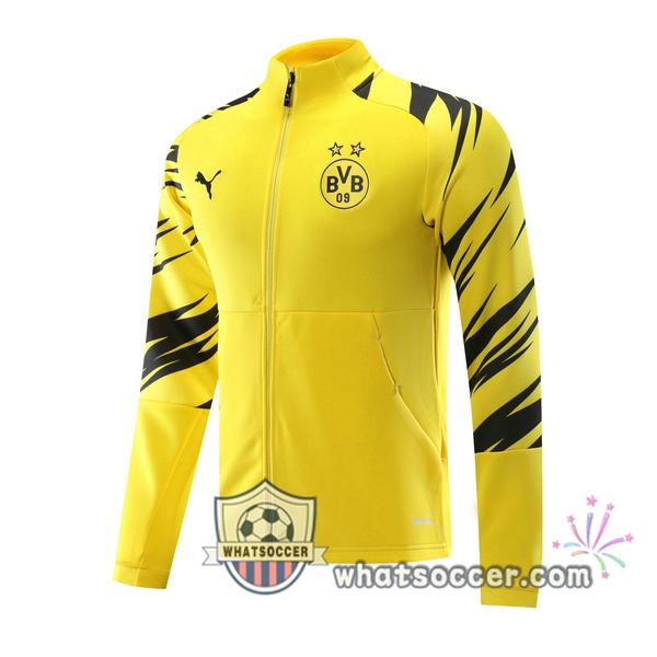 Dortmund BVB Yellow Soccer Jacket 2020-2021