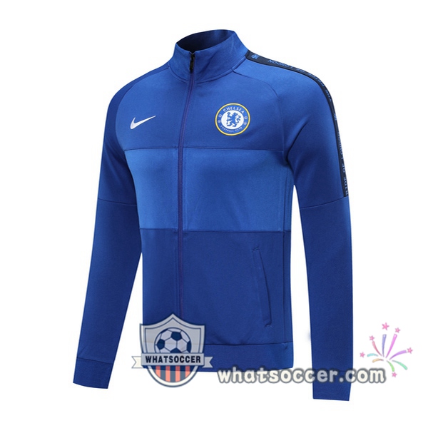 FC Chelsea Blue Soccer Jacket 2020-2021
