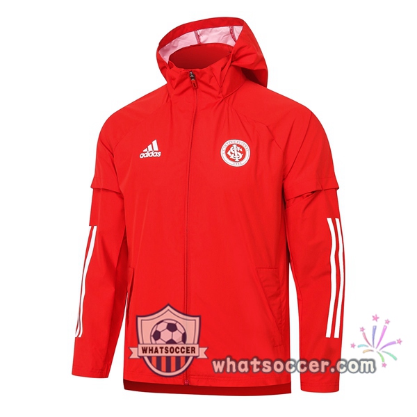 SC Internacional Red Windbreaker 2020-2021