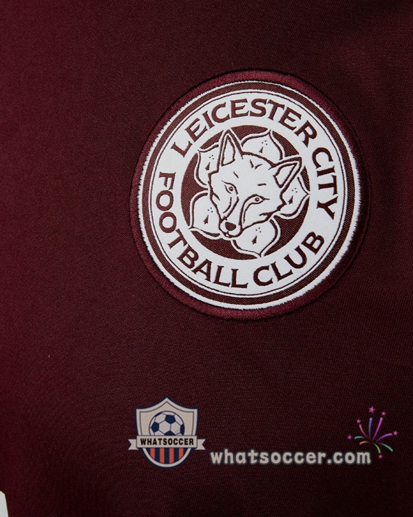 Leicester City Away Soccer Jerseys Thailand Smiles With You 2020-2021