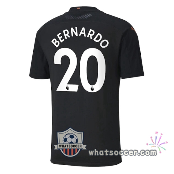 Manchester City (BERNARDO 20) Away Soccer Jerseys 2020-2021