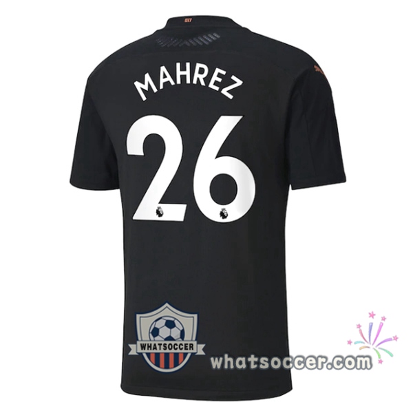 Manchester City (MAHREZ 26) Away Soccer Jerseys 2020-2021