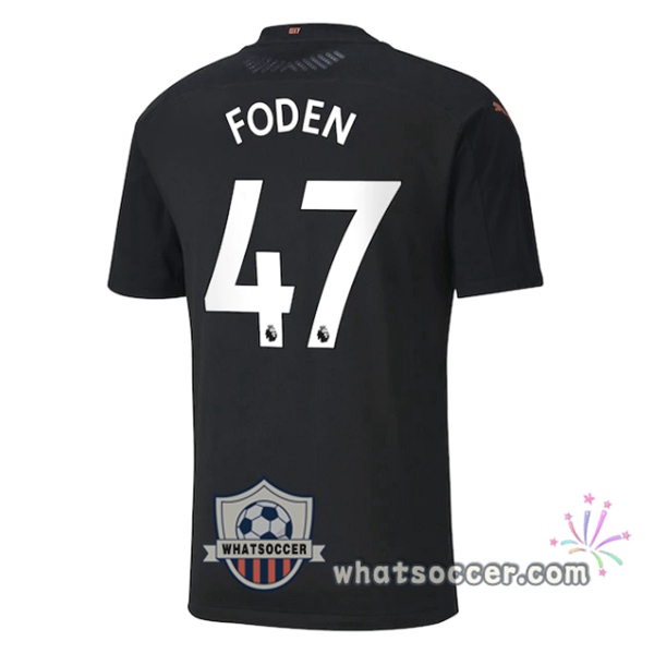 Manchester City (FODEN 47) Away Soccer Jerseys 2020-2021