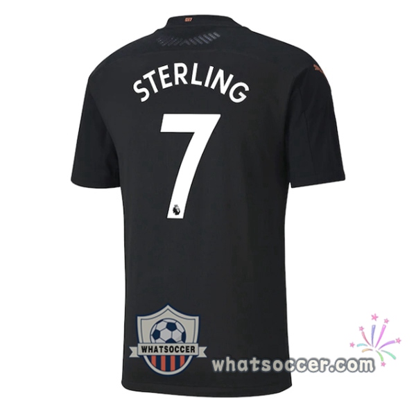 Manchester City (STERLING 7) Away Soccer Jerseys 2020-2021