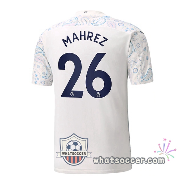 Manchester City (MAHREZ 26) Third Soccer Jerseys 2020-2021