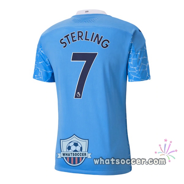 Manchester City (STERLING 7) Home Soccer Jerseys 2020-2021