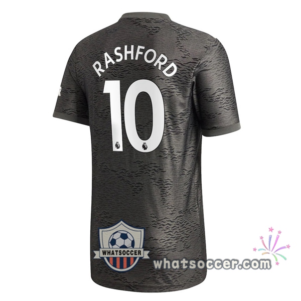 Manchester United (Rashford 10) Away Soccer Jerseys 2020-2021