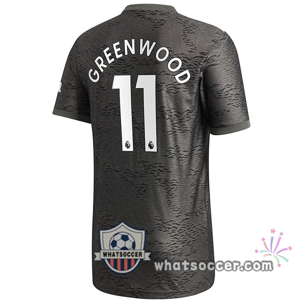 Manchester United (Greenwood 11) Away Soccer Jerseys 2020-2021