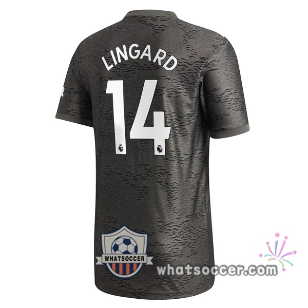 Manchester United (Lingard 14) Away Soccer Jerseys 2020-2021